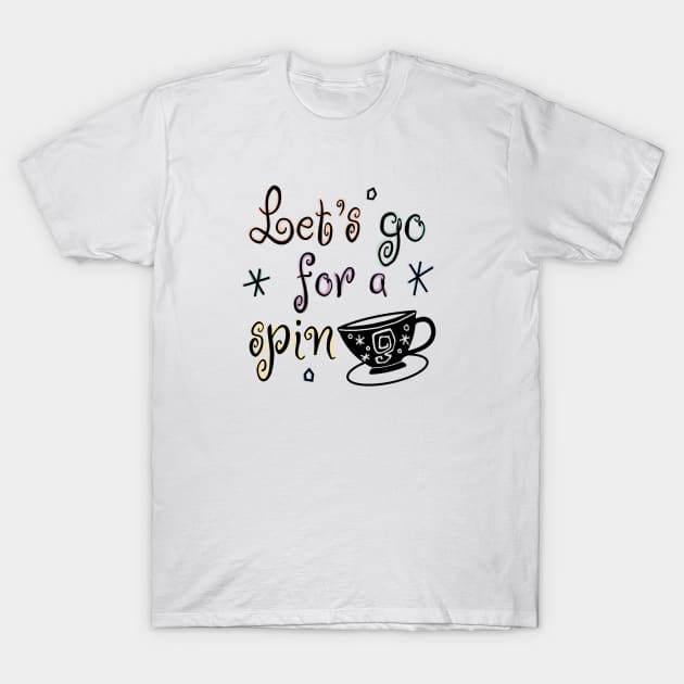 Teacups T-Shirt by TreyLemons